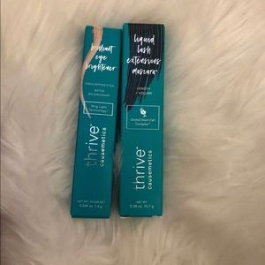 Thrive mascara and Highligh stick